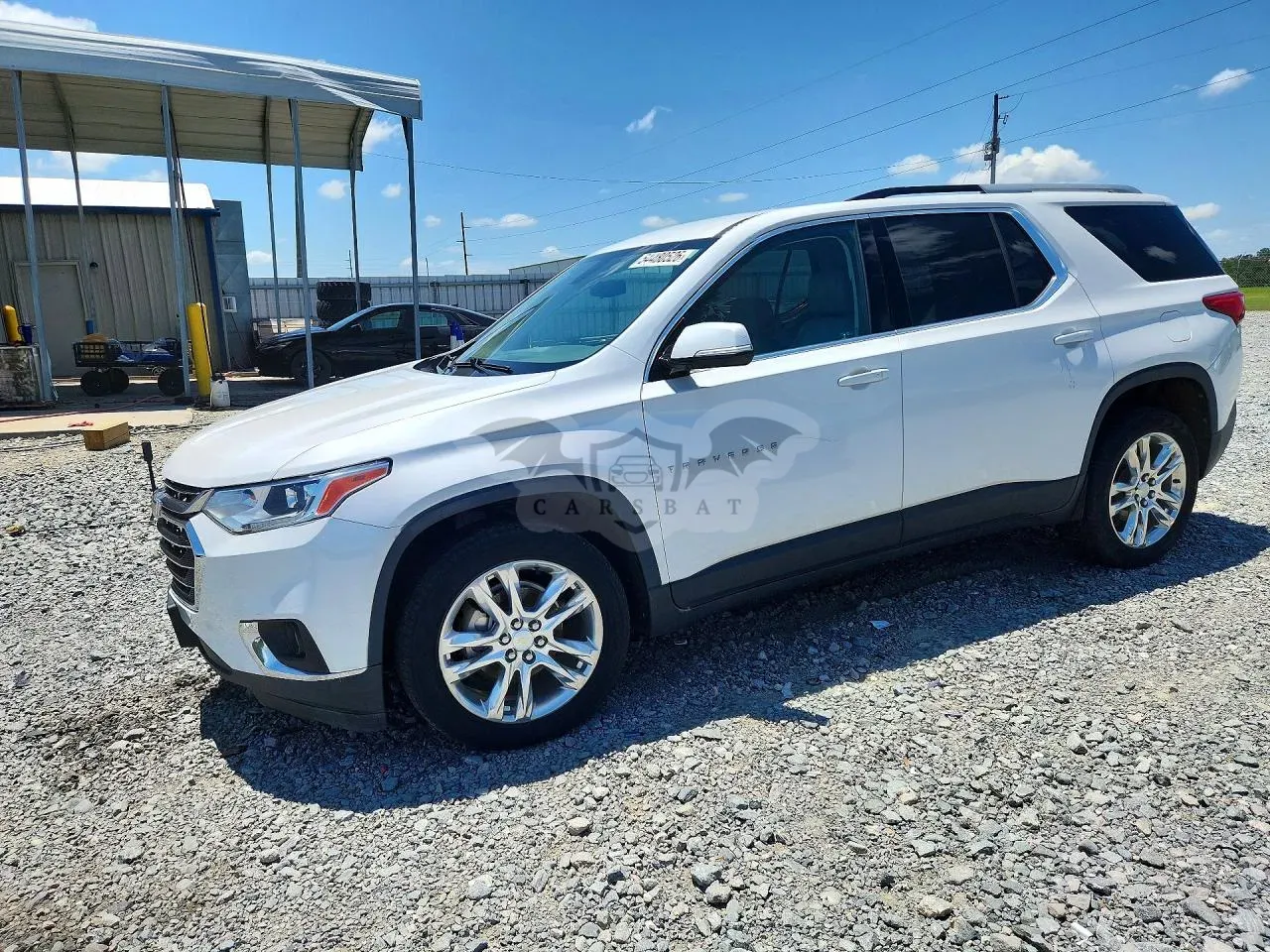 Chevrolet Traverse 3.6L 6 2018