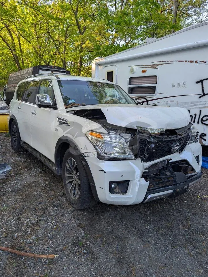 Nissan Armada 5.6L 8 2017