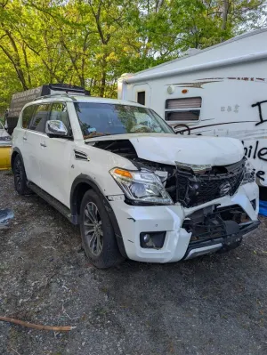 Nissan Armada 5.6L 8 2017