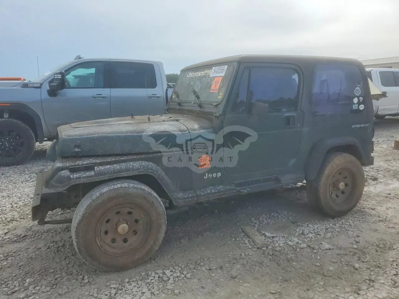 Jeep Wrangler 4.0L 6 1993