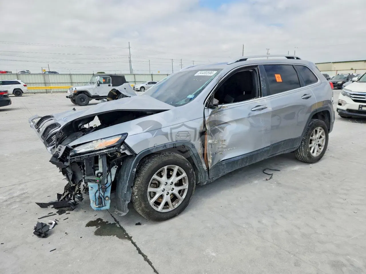 Jeep Cherokee 2.4L 4 2016