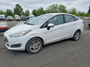 Ford Fiesta 1.6L 4 2017