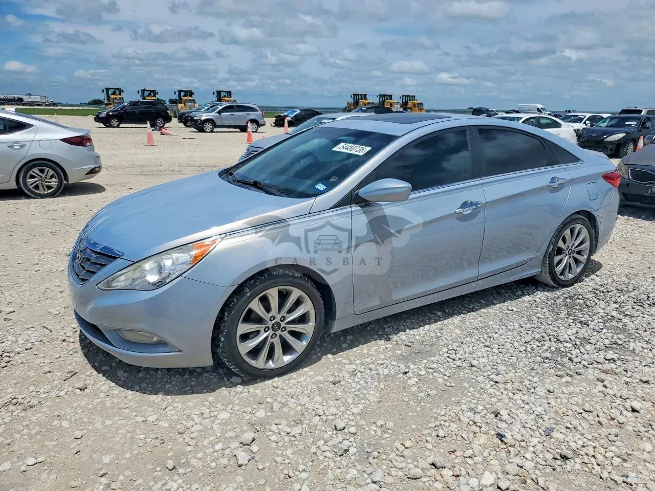 Hyundai Sonata 2.4L 4 2013