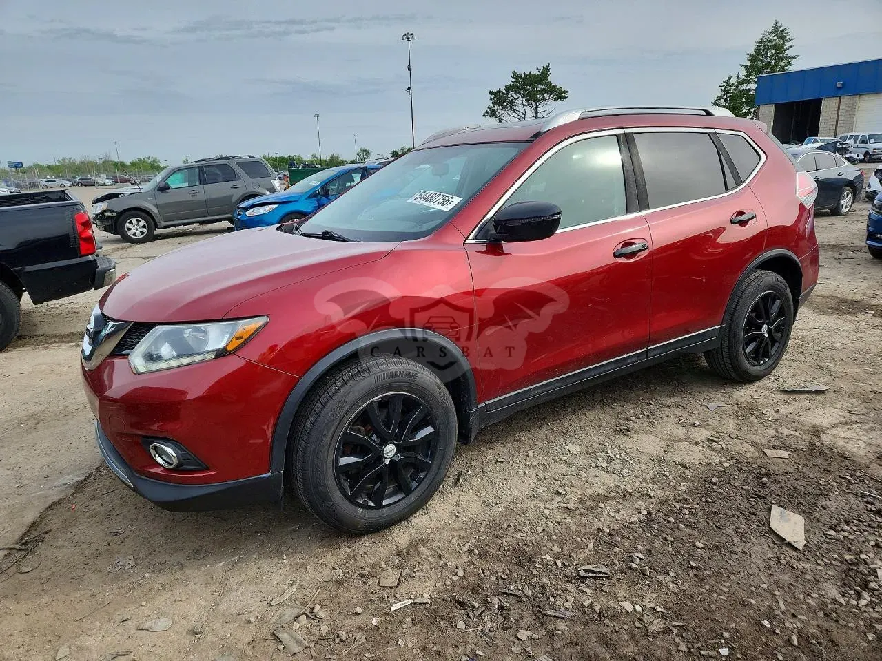 Nissan Rogue 2.5L 4 2016