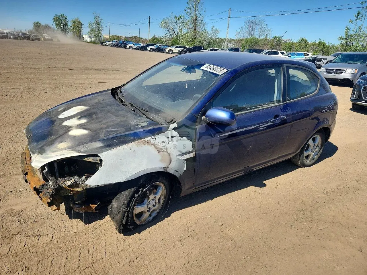 Hyundai Accent 1.6L 4 2010