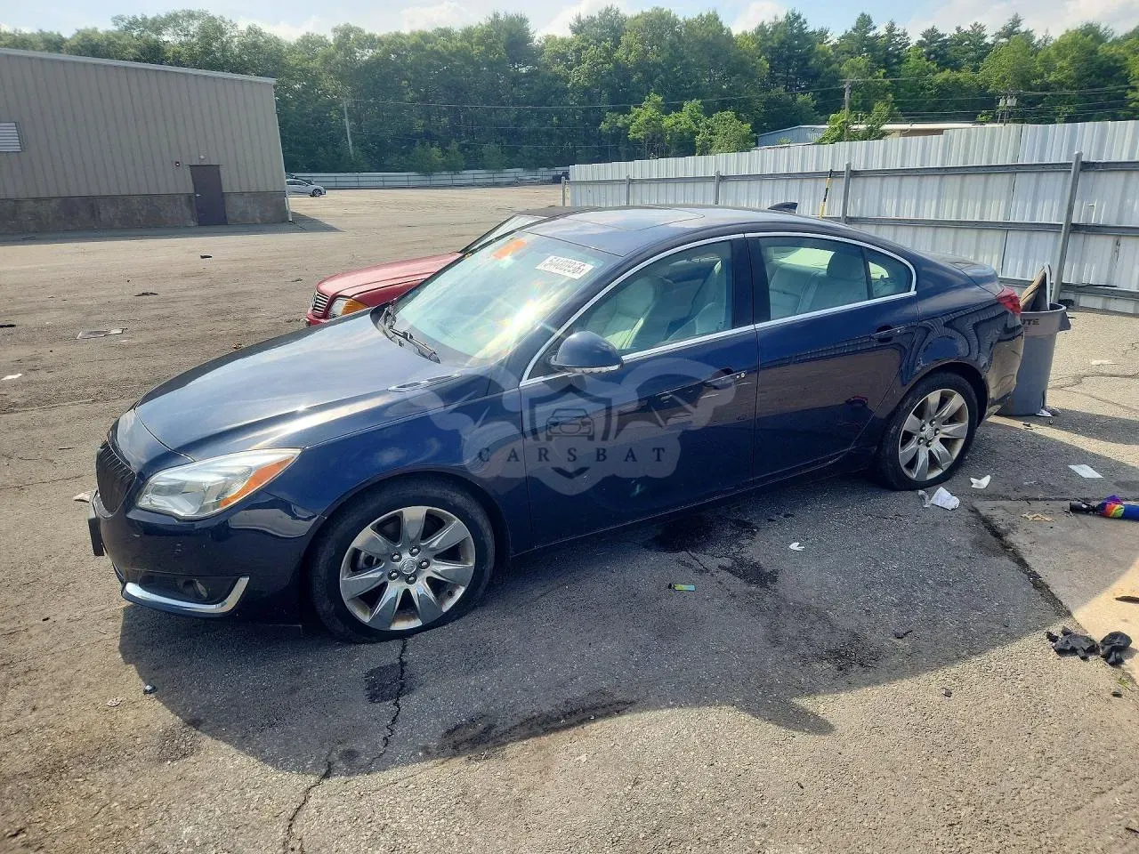 Buick Regal 2.0L 4 2015