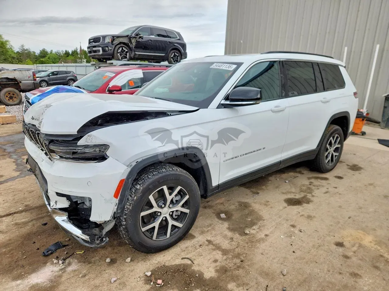 Jeep Grand Cherokee 3.6L 6 2025
