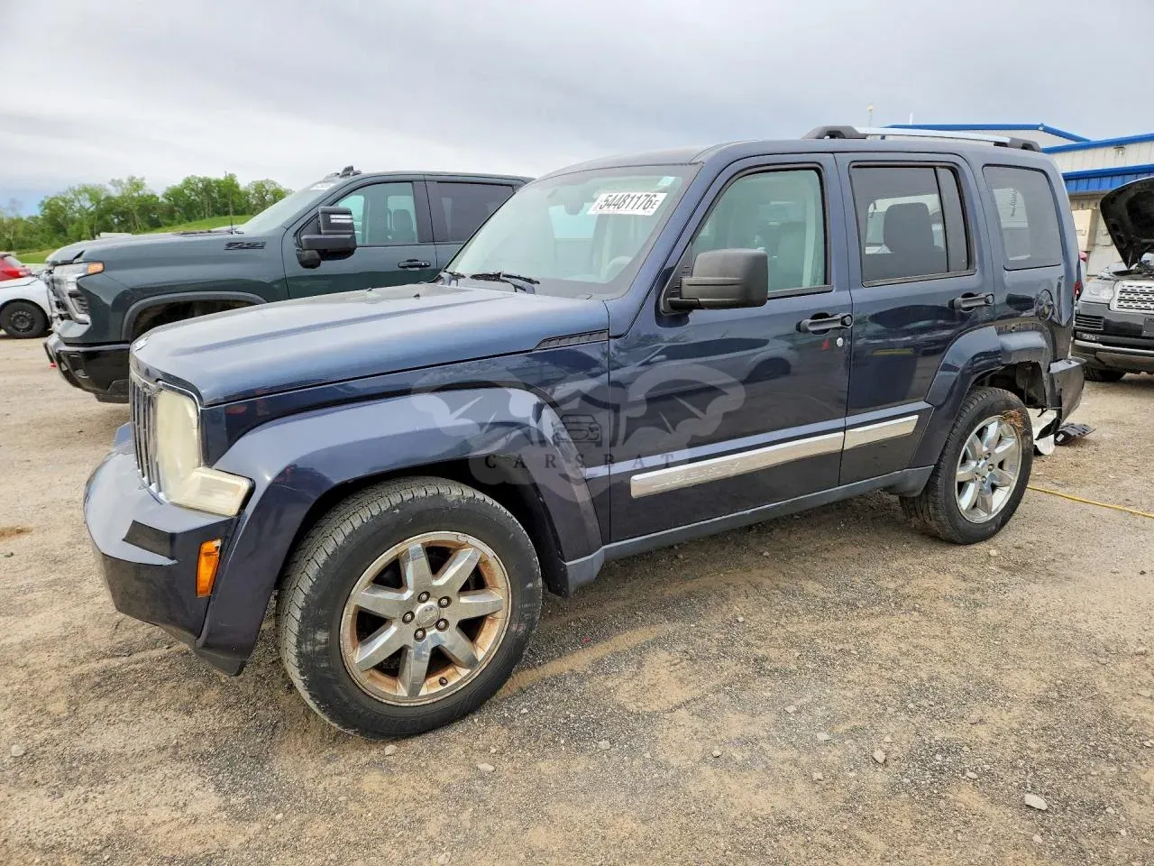 Jeep Liberty 3.7L 6 2008