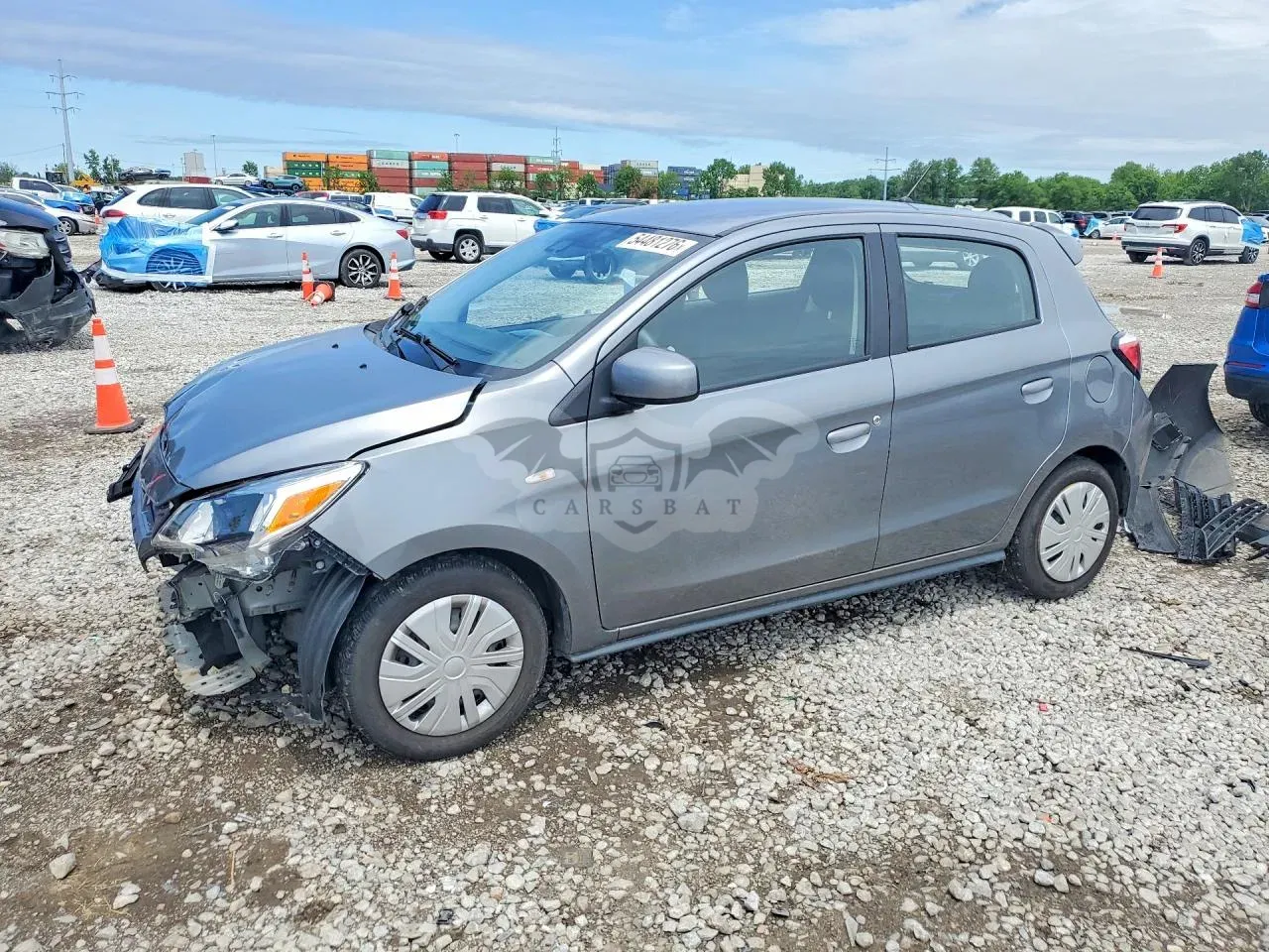 Mitsubishi Mirage 1.2L 3 2021