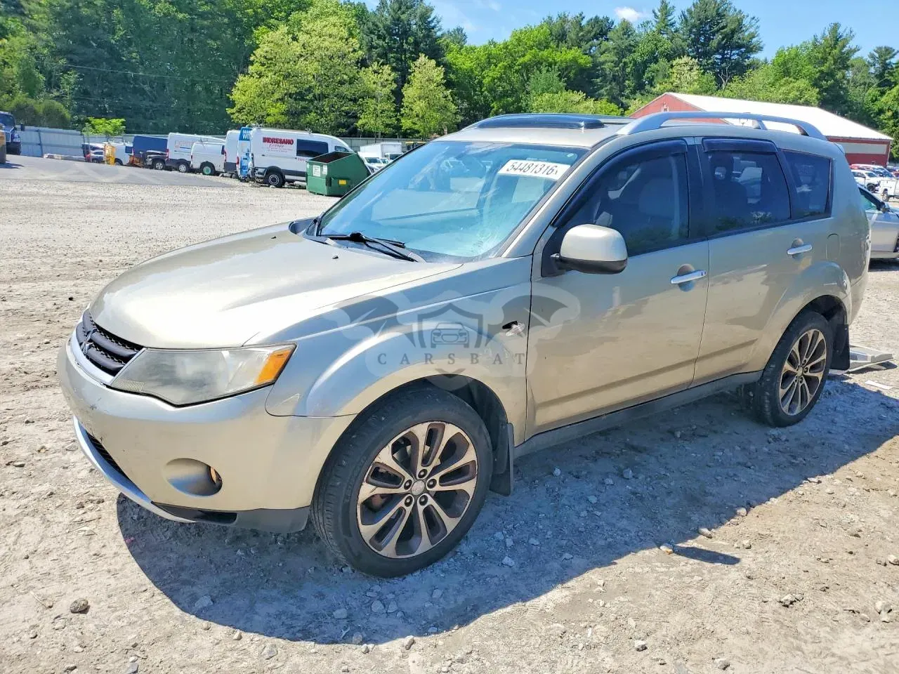 Mitsubishi Outlander 3.0L 6 2007