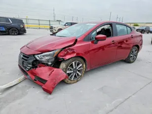 Nissan Versa 1.6L 4 2025