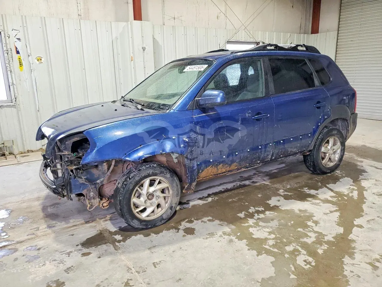 Hyundai Tucson 2.7L 6 2006