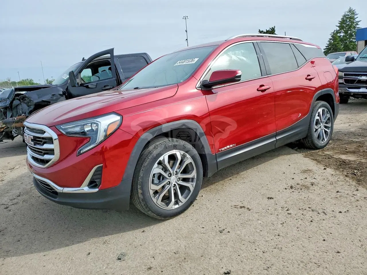 GMC Terrain 2.0L 4 2020