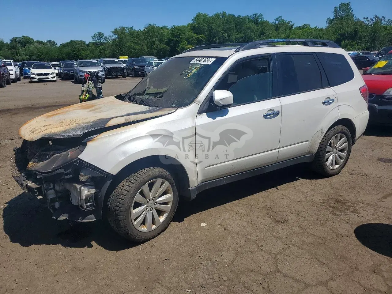 Subaru Forester 2.5L 4 2013