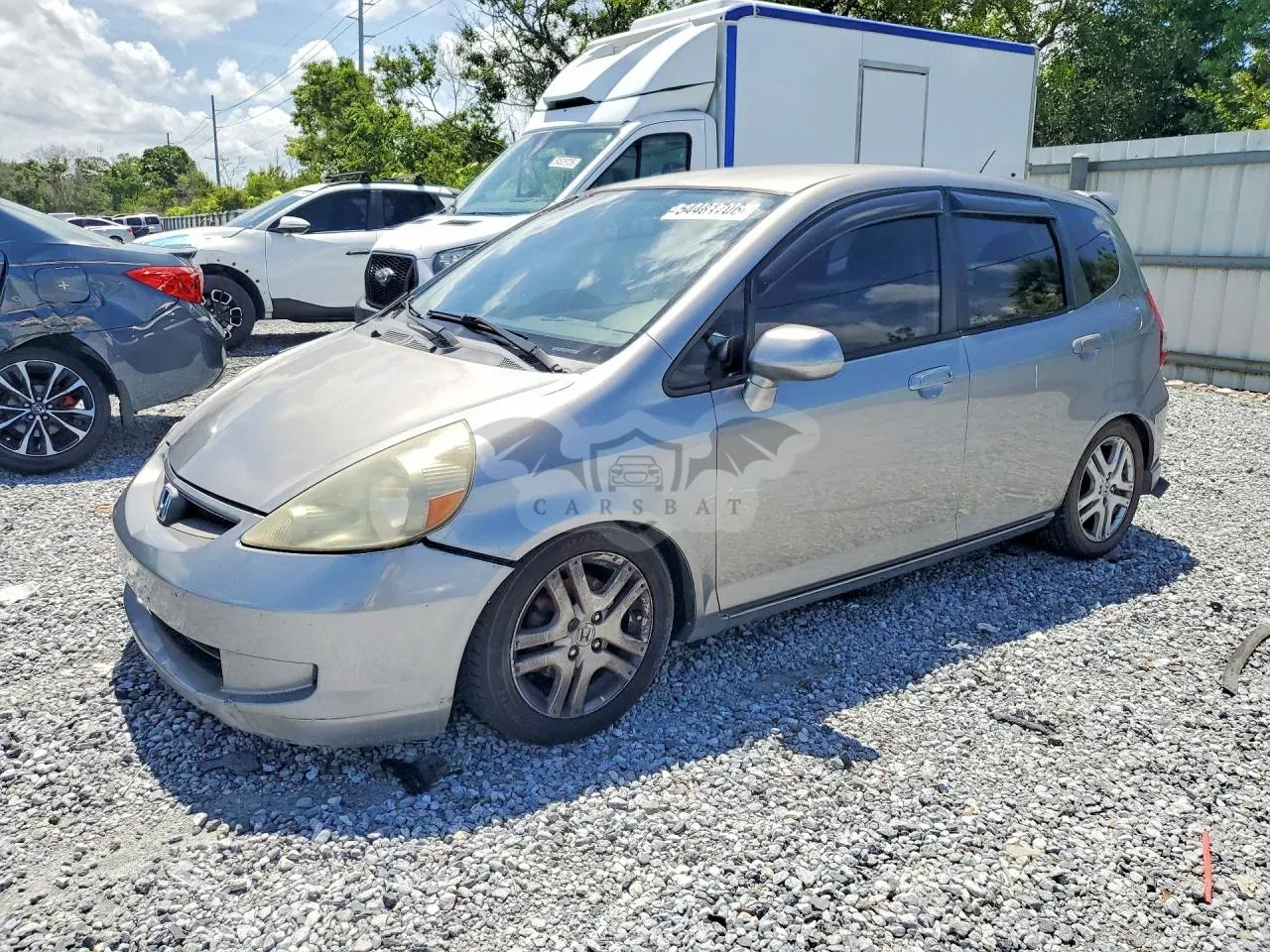 Honda Fit 1.5L 4 2007