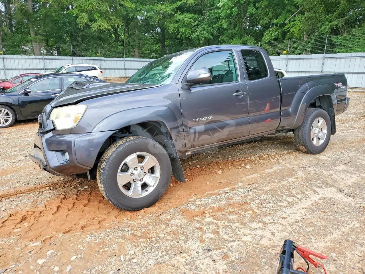 Toyota Tacoma 4.0L 6 2012