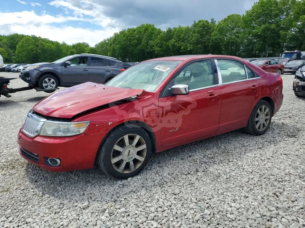 Lincoln MKZ 3.5L 6 2009
