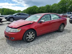 Lincoln MKZ 3.5L 6 2009