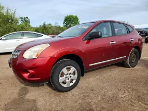 Nissan Rogue 2.5L 4 2013