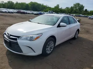 Toyota Camry 2.5L 4 2015
