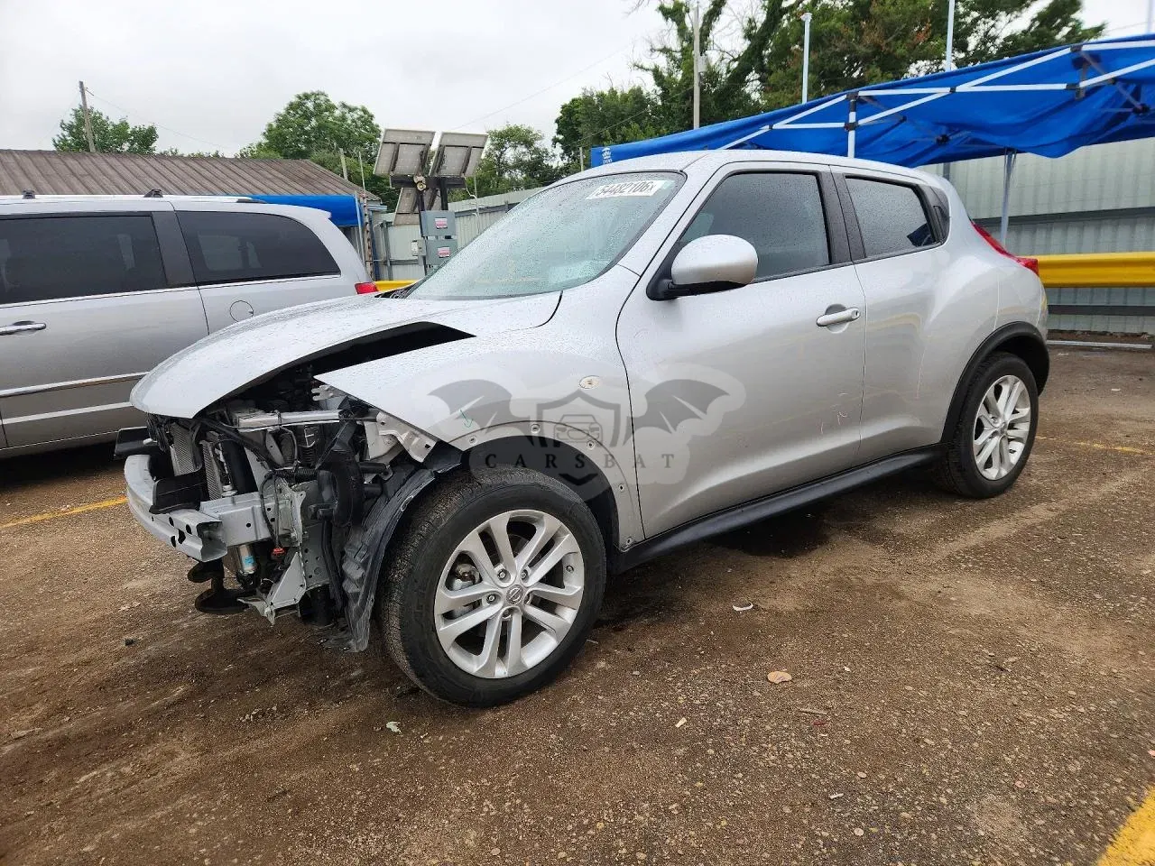 Nissan Juke 1.6L 4 2013