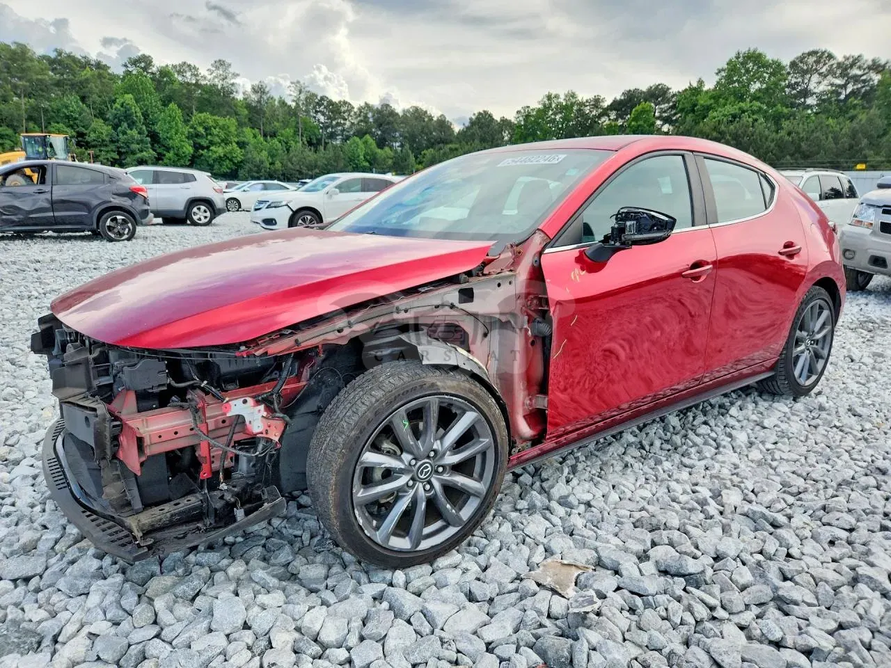 Mazda 3 2.5L 4 2019