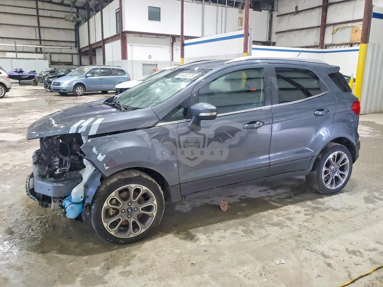 Ford Ecosport 1.0L 3 2020