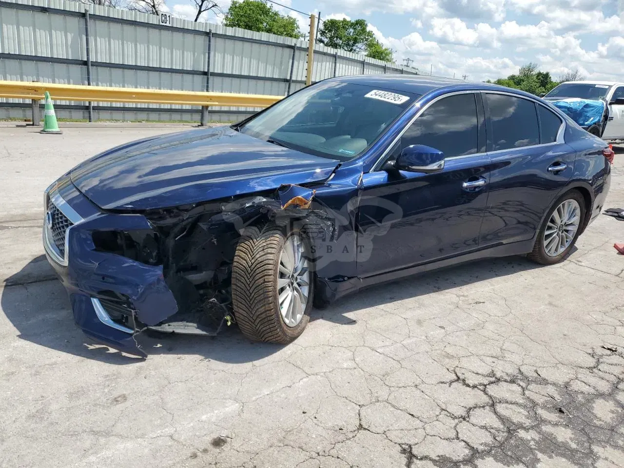 Infiniti Q50 LUXE 3.0L 6 2021