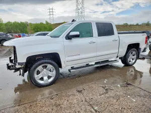 Chevrolet Silverado 1500 5.3L 8 2017