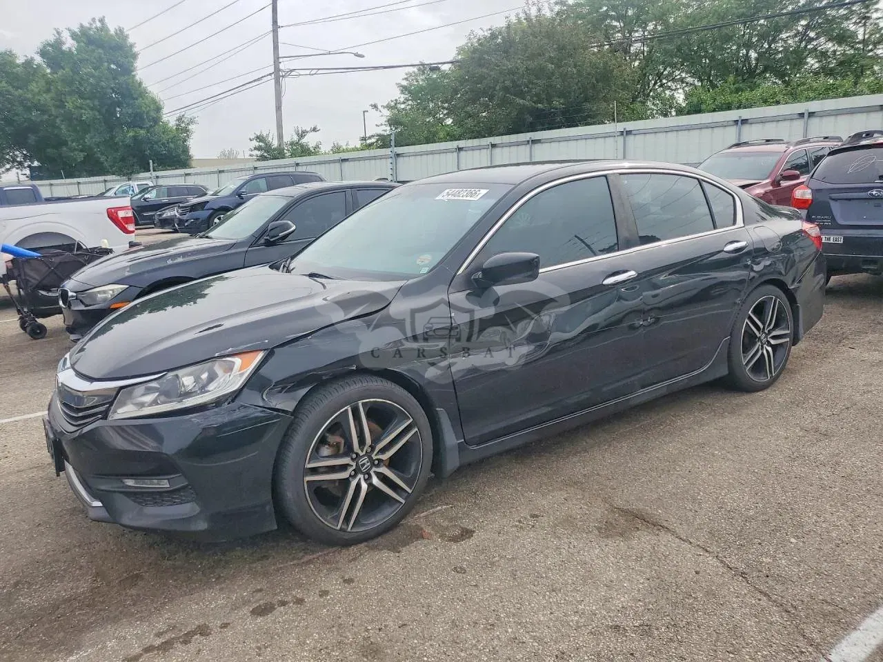 Honda Accord 2.4L 4 2016