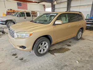 Toyota Highlander 3.5L 6 2008