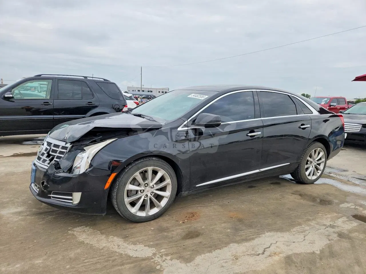 Cadillac XTS 3.6L 6 2013