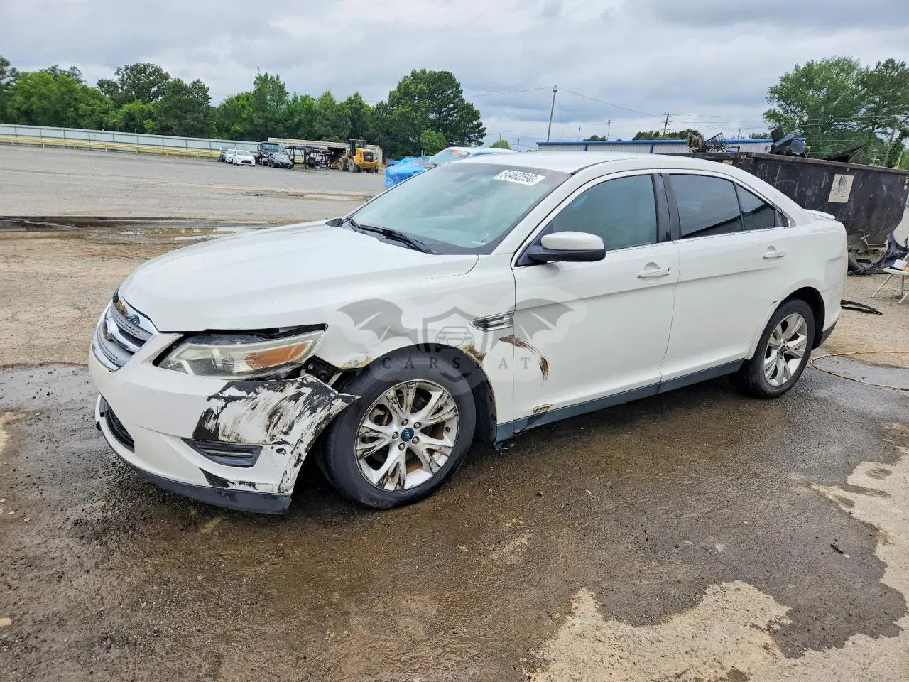 Ford Taurus 3.5L 6 2012