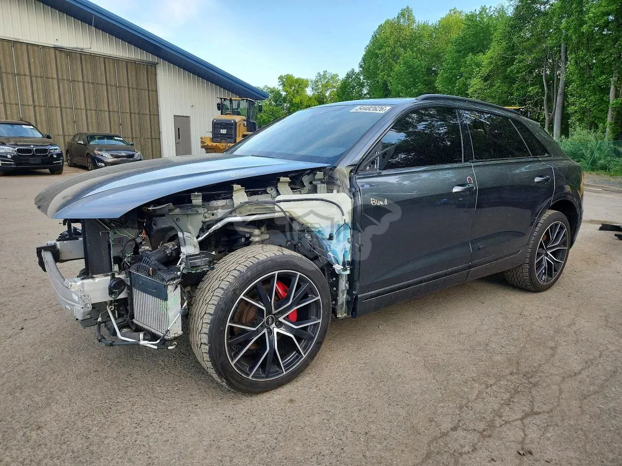 Audi Q8 3.0L 6 2021