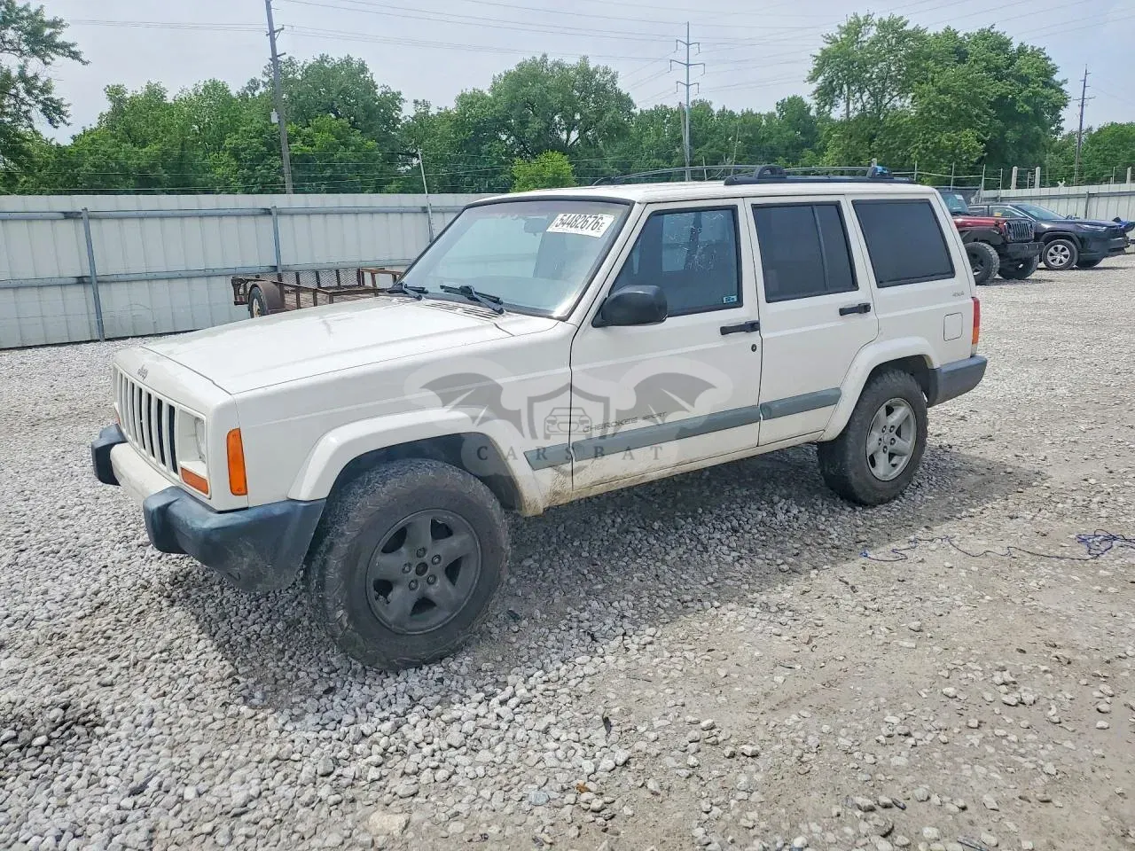 Jeep Cherokee 4.0L 6 2001