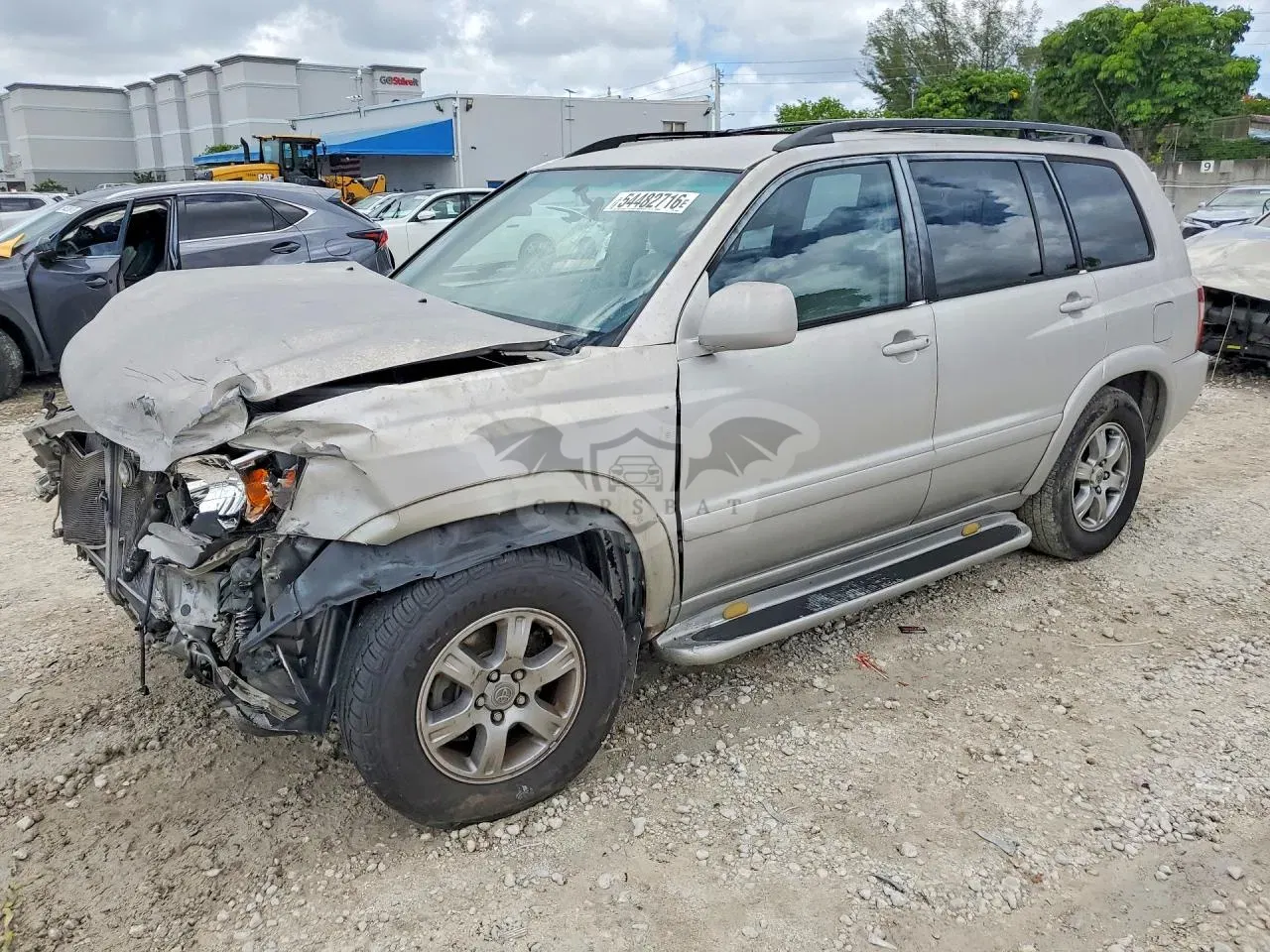 Toyota Highlander 3.3L 6 2006