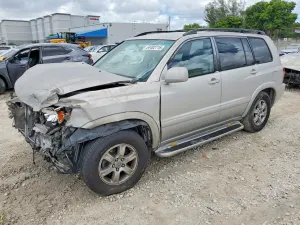 Toyota Highlander 3.3L 6 2006