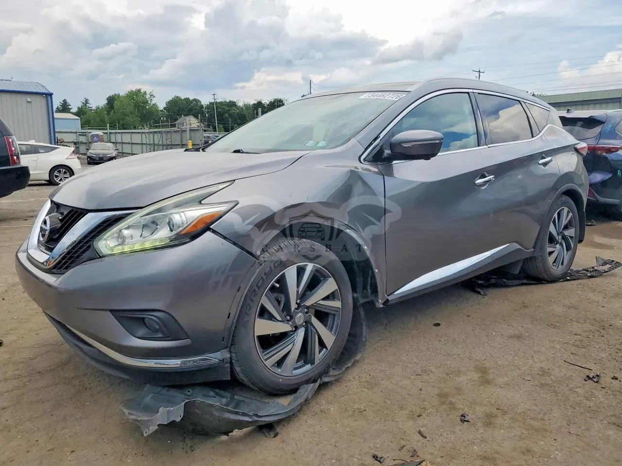 Nissan Murano 3.5L 6 2015