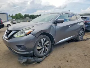 Nissan Murano 3.5L 6 2015
