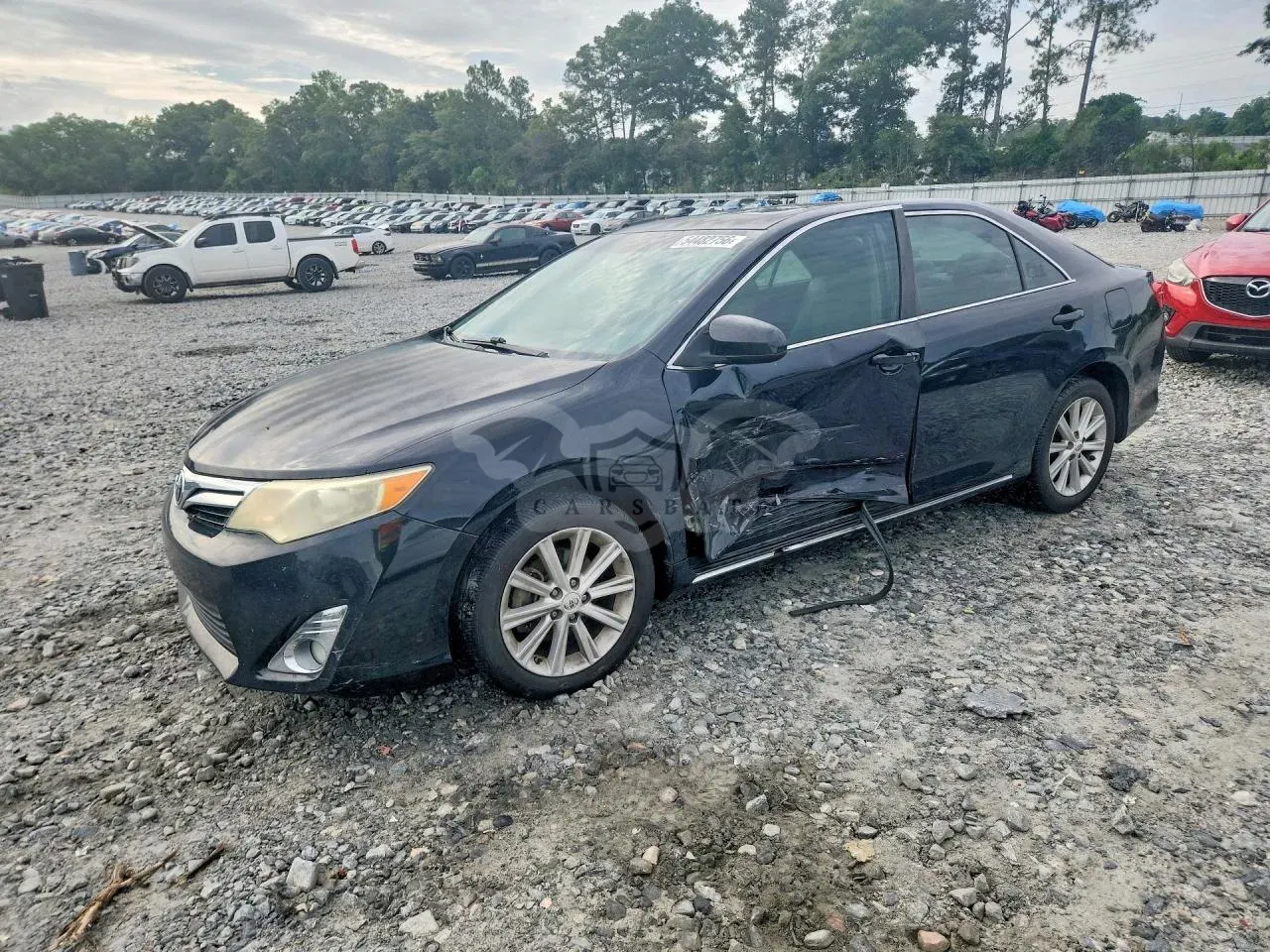Toyota Camry 2.5L 4 2012
