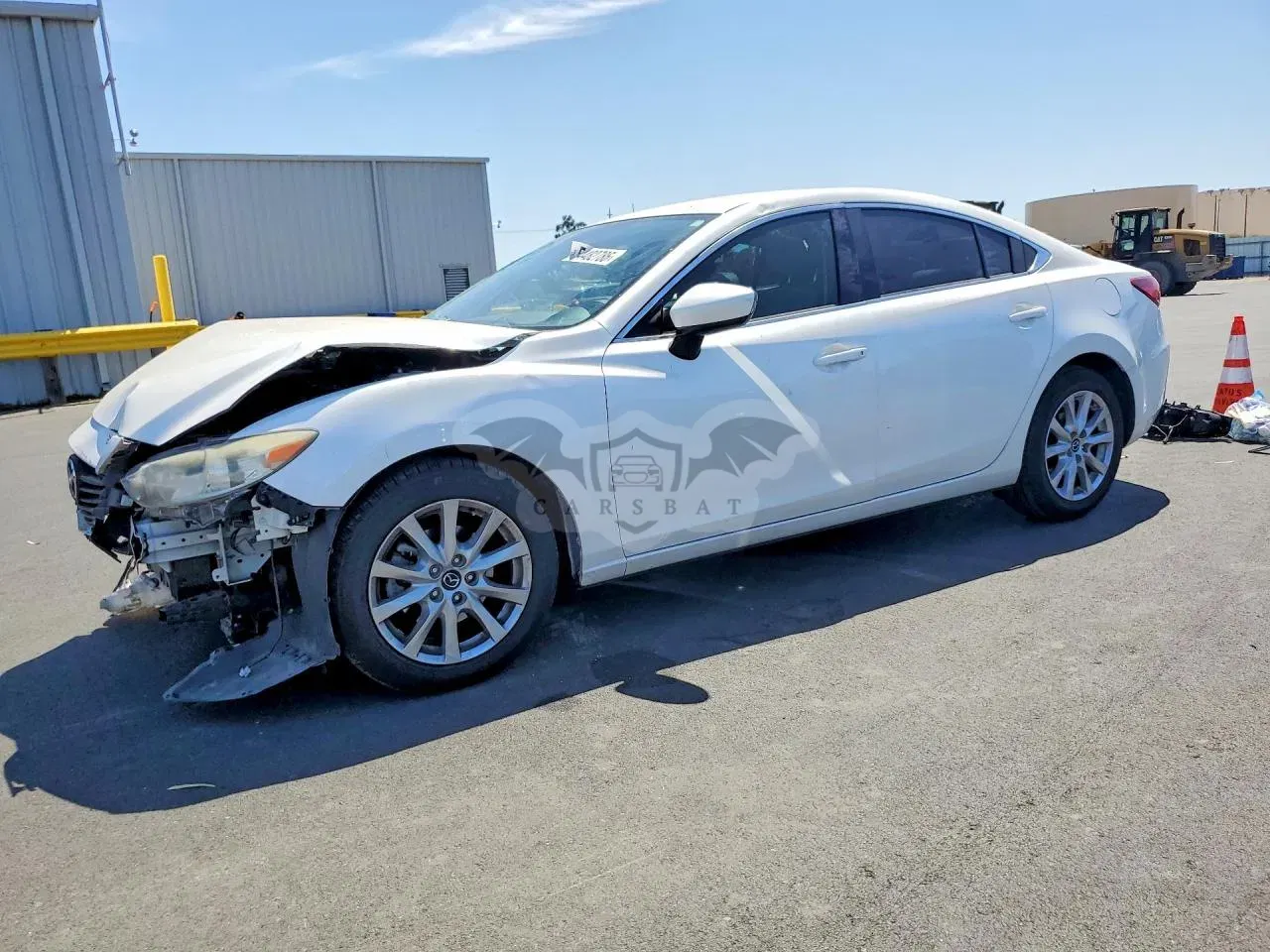 Mazda 6 2.5L 4 2014