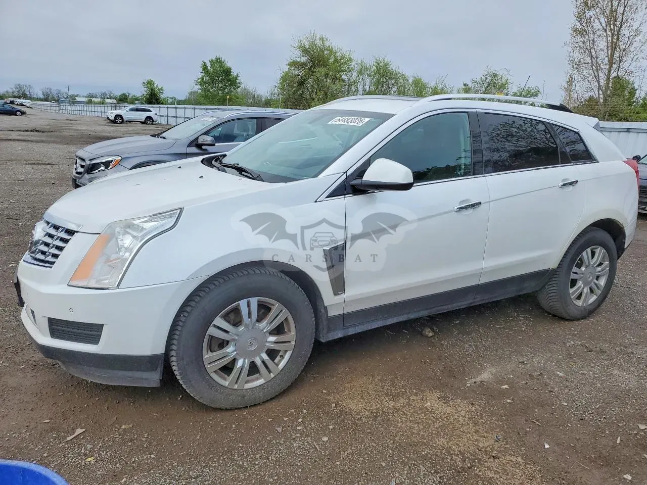 Cadillac SRX 3.6L 6 2016