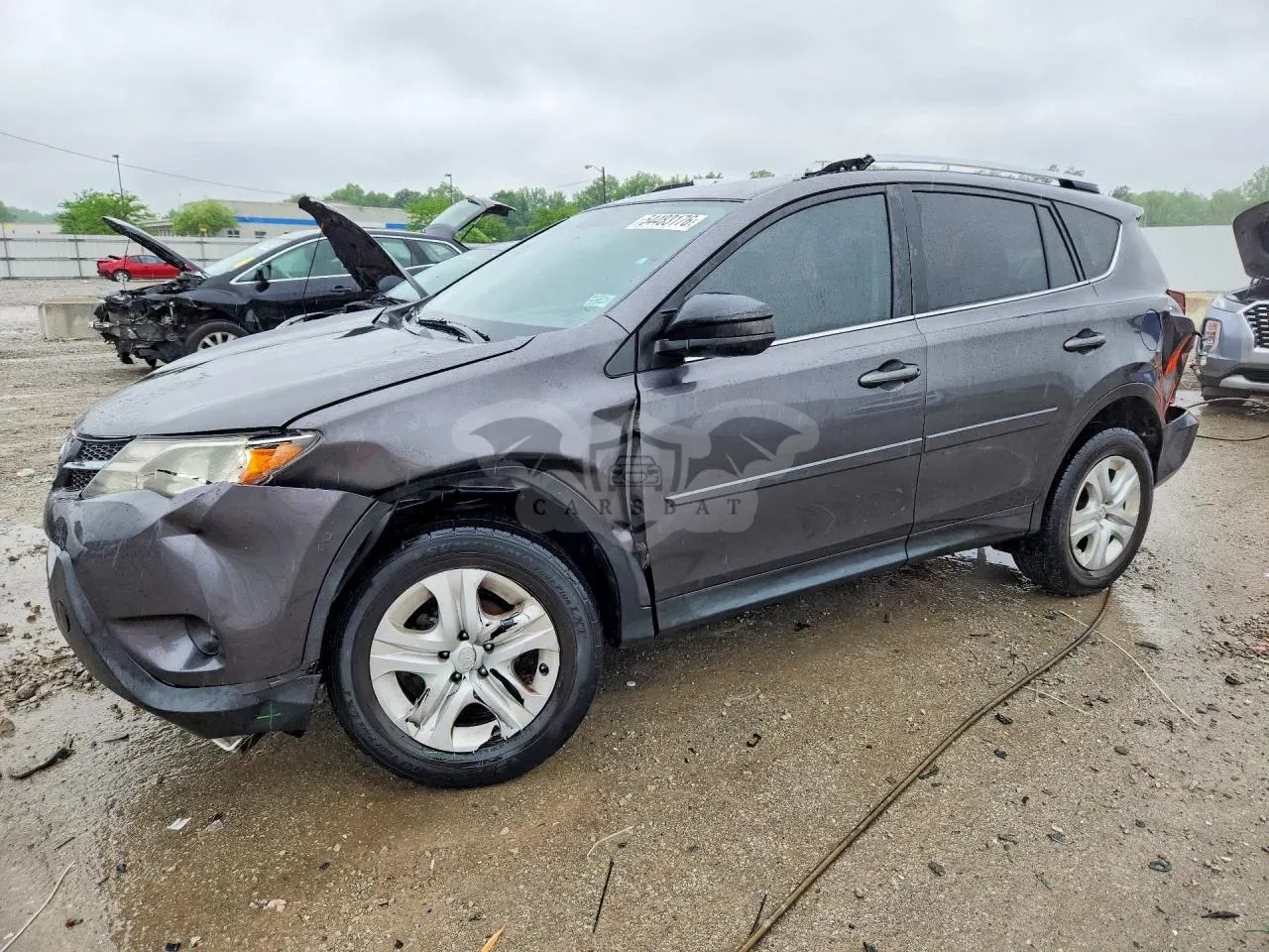 Toyota Rav4 2.5L 4 2014