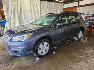 Subaru Outback 2.5L 4 2015