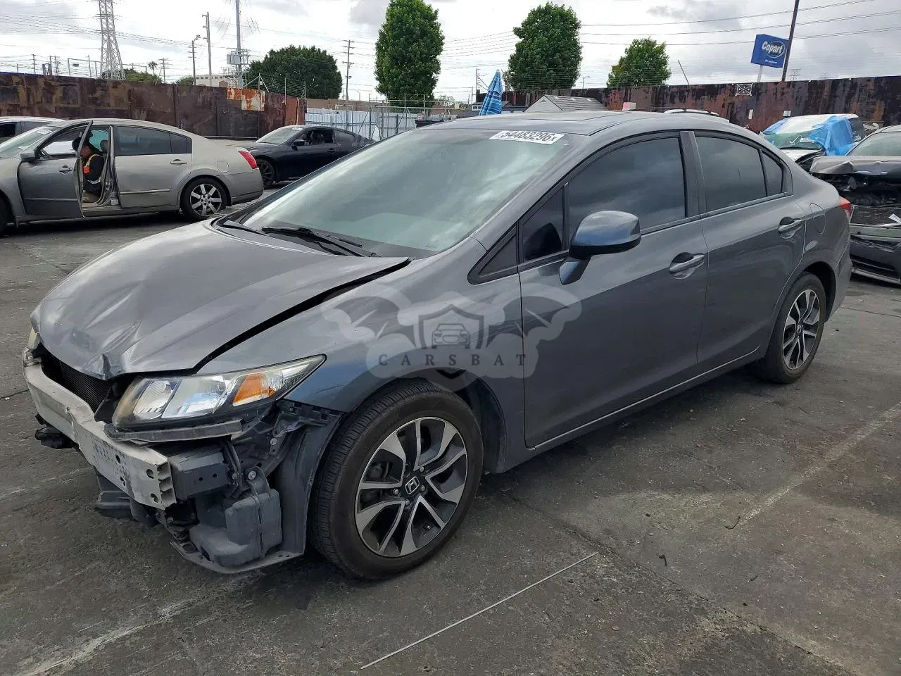 Honda Civic 1.8L 4 2013