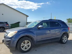 Chevrolet Equinox 2.4L 4 2013