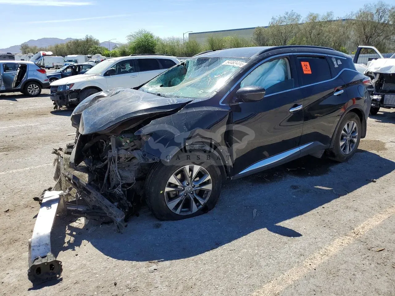 Nissan Murano 3.5L 6 2015