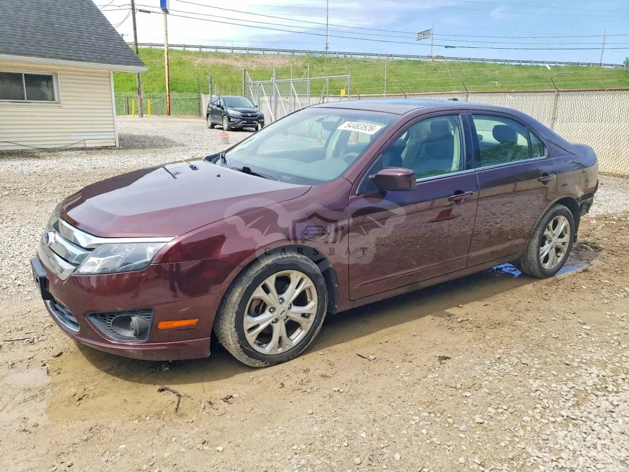 Ford Fusion 2.5L 4 2012