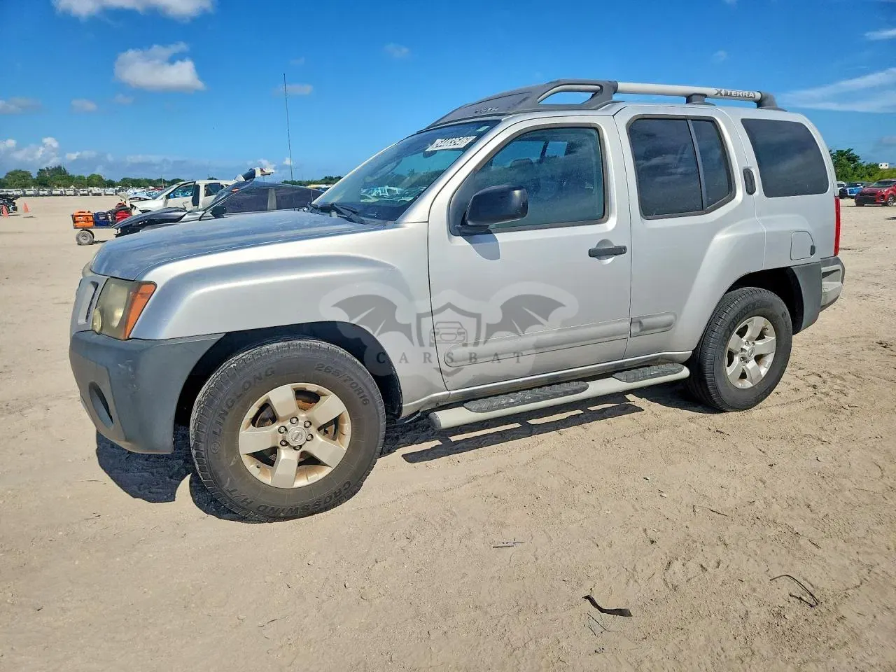 Nissan Xterra 4.0L 6 2011