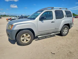 Nissan Xterra 4.0L 6 2011